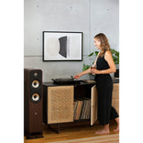 Polk Audio Signature Elite ES55 Hi-Fi Home Theater Floorstanding Speakers - Pair (Walnut)