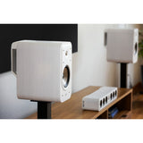 Polk Audio Signature Elite ES20 Bookshelf Speakers - Pair (White)