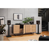 Polk Audio Signature Elite ES15 Compact Bookshelf Speakers - Pair (Walnut)