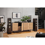 Polk Audio Signature Elite ES60 Hi-Fi Home Theater Floorstanding Speakers - Pair (Walnut)