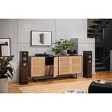 Polk Audio Signature Elite ES50 Hi-Fi Home Theater Floorstanding Speakers - Pair (Walnut)
