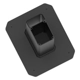 Kanto SX26 26" Tall Fillable Speaker Stands with Isolation Feet - Pair (Black)