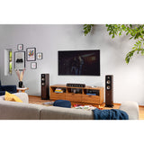 Polk Audio Signature Elite ES35 Slim Center Channel Speaker (Walnut)
