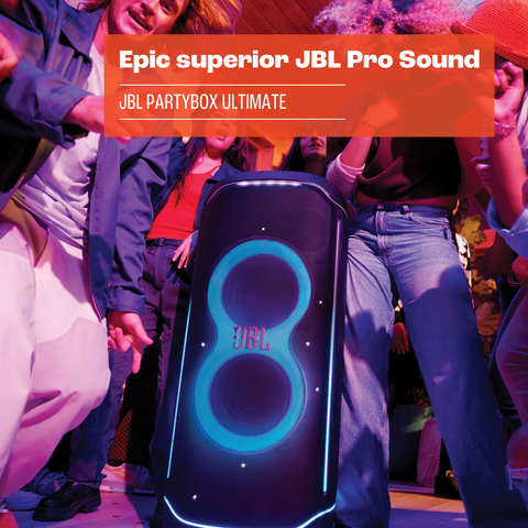 JBL PartyBox 1000 Powerful Portable Bluetooth Party Speaker With JBL PBM100  Wired Microphone