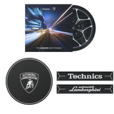 Technics SL-1200M7B Lamborghini Edition Direct Drive Turntable