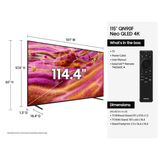 Samsung QN90F 115 Inch Class Neo QLED 4K Vision AI Smart TV (2025)
