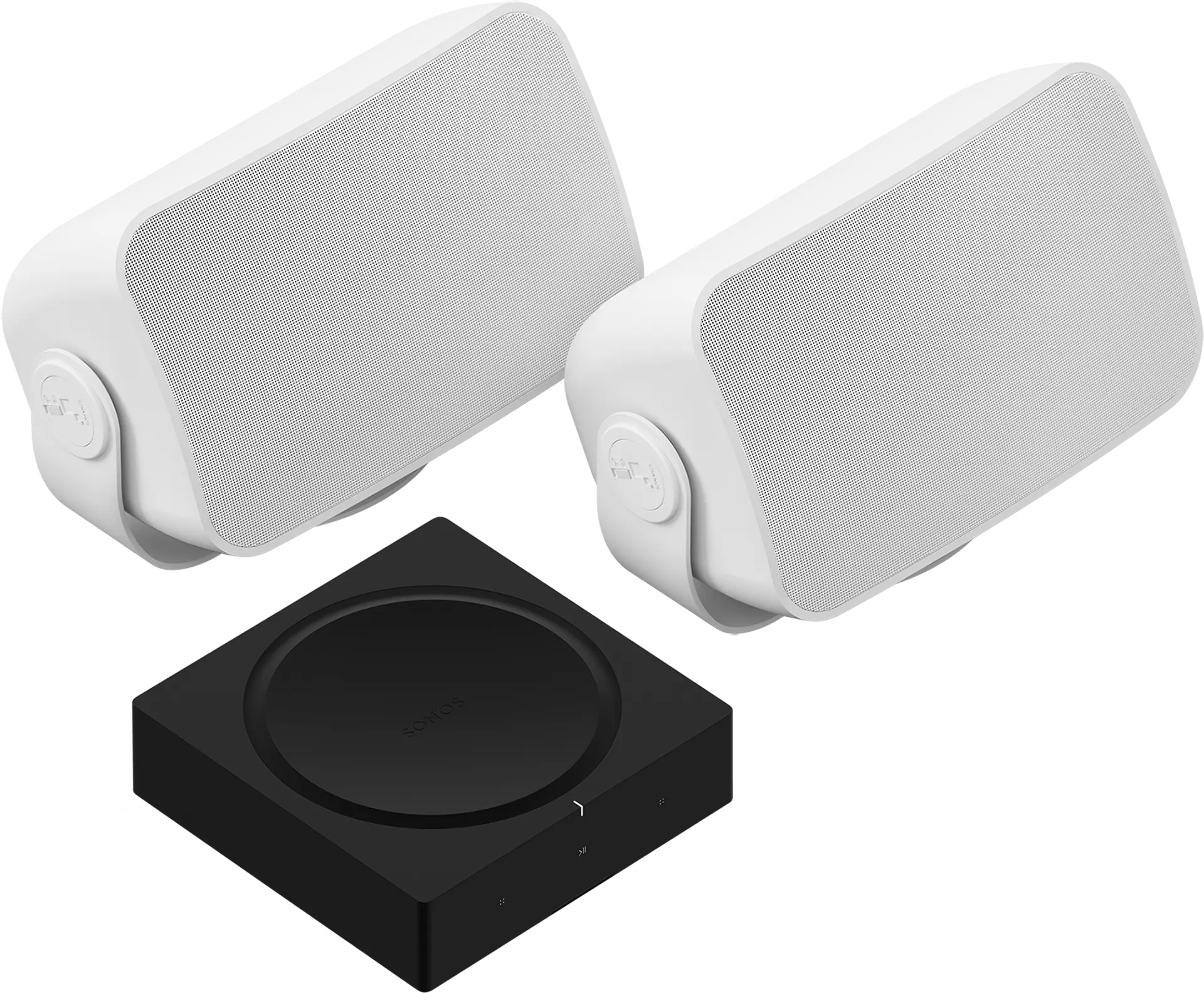 Sonance Altoparlanti Esterni Sonos - Coppia Per Giardino, Terrazza, Resistenti Alle Intemperie - Foto 5