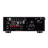 Yamaha RX-V4 5.2 Channel AV Receiver with Sanus Ultra High Speed 8K 6.56 ft. HDMI 2.1 Cable