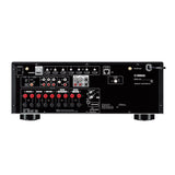 Yamaha RX-V6 7.2-Channel AV Receiver with 6-Outlet Surge Protector and 8K-10K 48Gbps HDMI Cable - 4.92 ft. (1.5m)