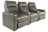 RowOne Prestige Home Theater Seating (Light Grey)