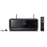 Yamaha RX-V4 5.2 Channel AV Receiver with AudioQuest SKY 3m HDMI Cable