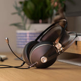 Meze Audio 99 NEO Black Headset with Boom Mic