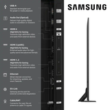 Samsung QN90F 115 Inch Class Neo QLED 4K Vision AI Smart TV (2025)