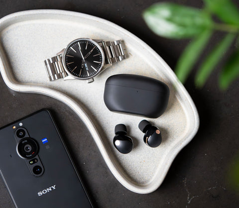 Sony WF-1000XM5 True Wireless Noise-Canceling Headphones