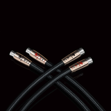 AudioQuest Black Beauty XLR-to-XLR Analog Audio Interconnect Cable