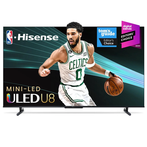 Hisense 100" Class U8 Series Mini-LED ULED 4K Google TV