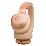 JBL Live 770NC Wireless Over Ear Noise Cancelling Headphone (Sandstone)