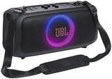 JBL PARTYBOX On-The-Go Essential Portable Party Speaker with Built-in Lights and Wireless Mic