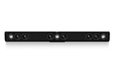 KEF HTF7003 3-Channel Soundbar Speaker - Gloss Black (Each)