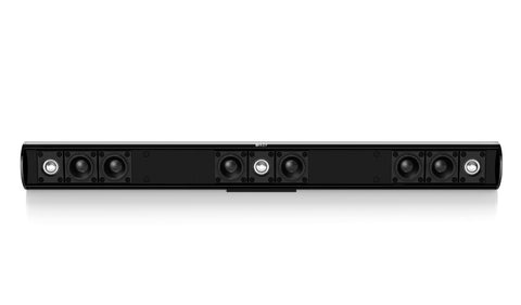 KEF HTF7003 3-Channel Soundbar Speaker - Gloss Black (Each)