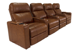 RowOne Prestige Home Theater Seating (Brown)
