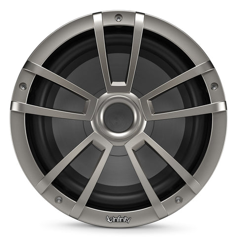 Infinity 1022MLT 10" Marine Subwoofer with RGB Lighting (Titanium)