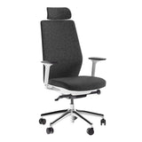 BDI Coda 3522 Ergonomic Task Chair with High-Performance Mesh Fabric (Oyster & Grey)