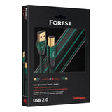 AudioQuest Forest USB A to USB B Cable - 2.46 ft. (.75m)