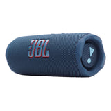 JBL Flip 7 Portable Bluetooth Speaker Bundle with Magnetic Mount (Blue)