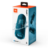 JBL Flip 7 Waterproof Portable Speaker Bundle - Pair (Blue)