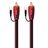 AudioQuest Irish Red RCA Male to RCA Male Subwoofer Cable (52.49 ft.)