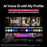 LG OLED83G5WUA 83 Inch 4K OLED evo G5 Smart TV with AudioQuest SKY 3m HDMI Cable