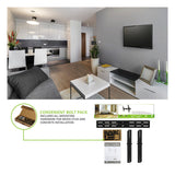 Kanto PT300 Dual Stud Tilting Mount for 32" to 90" TV
