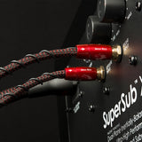 AudioQuest Irish Red RCA Male to RCA Male Subwoofer Cable (39.37 ft.)