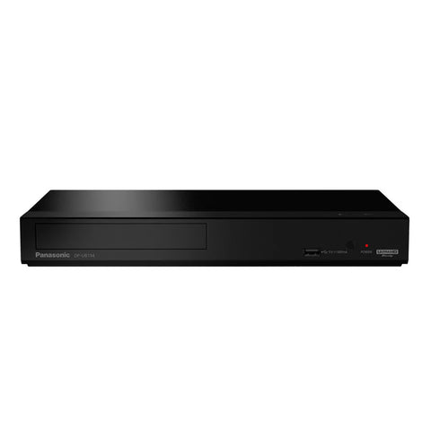 Panasonic DP-UB154P-K 4K Ultra HD DVD/CD/3D Blu-Ray Player with HDR10, Dolby Digital Plus, & Dolby TrueHD