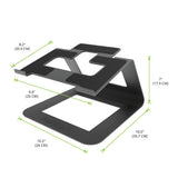 Kanto LE1 Ergonomic Universal Laptop Riser Stand for 11" - 16" Laptops