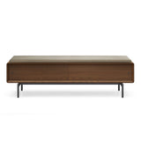 BDI LINQ Bench 9101 with Fabric Cushion