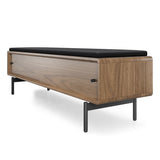BDI LINQ Bench 9102 with Leather Cushion