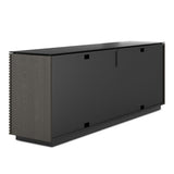 BDI Corridor 8109 4-Door Storage Credenza (Charcoal Stained Ash)