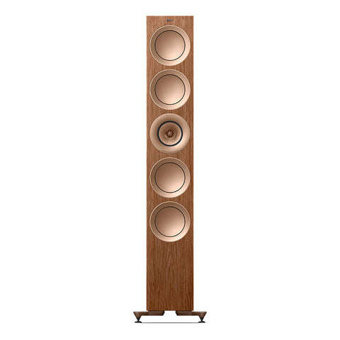 KEF R11 Meta Floorstanding Speaker - Each (Walnut)