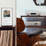 Denon DNP-2000NE Network Player with Ultra AL32 Processing and HEOS Built-In (Silver)