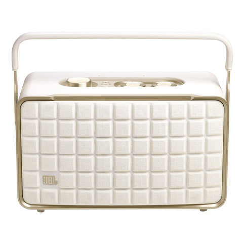 JBL Authentics 300 Portable Wireless Bluetooth Speaker (White)