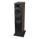 JBL Stage 280F Dual 8-Inch Floorstanding Speaker - Pair (Black)