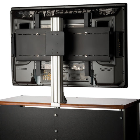 Salamander Designs Synergy PM2 Tilting TV Mount for Twin Salamander Cabinets (Black)