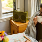 Tivoli Audio Songbook Bluetooth Speaker with Built-In Pre-Amp and Carrying Handle (Green)