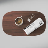 BDI Serif 1046 Solid Wood Lift Laptop Table (Chocolate Stained Walnut)