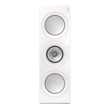 KEF R6 Meta Center Channel Speaker (Gloss White)