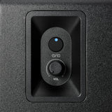 Audio-Technica AT-SP3X Powered Bookshelf Speakers - Pair (Black)