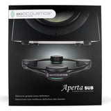 IsoAcoustics Aperta Sub Subwoofer Isolation Stand - Each (Black)