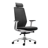 BDI Coda 3522 Ergonomic Task Chair with High-Performance Mesh Fabric (Oyster & Grey)